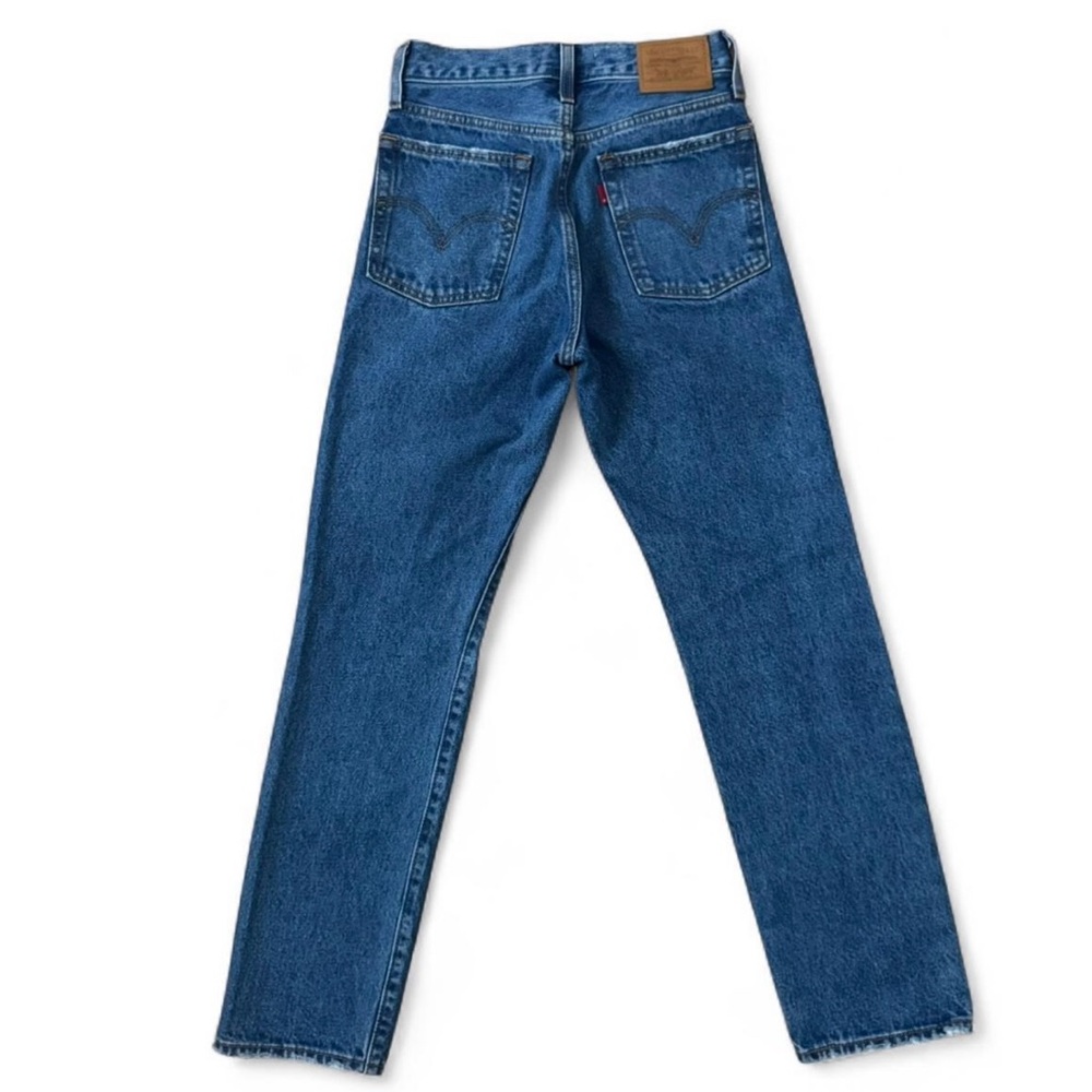 Levi's Classic Blue Straight Leg Jeans